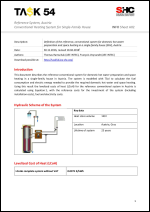 INFO Sheet A02: Reference System, Austria Conventional heating system for single-family house