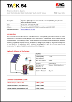 INFO Sheet A06: Reference System, Austria Solar domestic hot water system for multi-family house