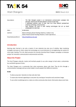 INFO Sheet A14: Heat Changers