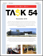 Task 54 Newsletter - 2018