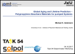Global Aging and Lifetime Prediction - Polypropylene Absorbers Materials for pumped Systems