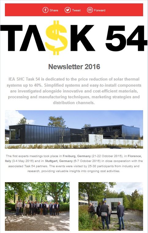 Task 54 Newsletter 2017