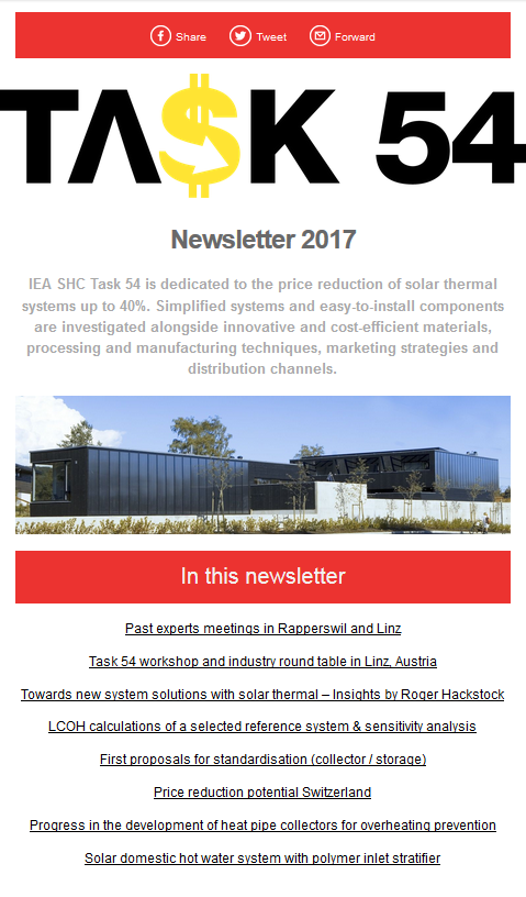 Task 54 Newsletter 2017