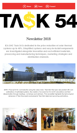 Task 54 Newsletter  2018